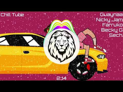 “Rebota Remix” Guaynaa _ Nicky Jam _ Farruko Feat Becky G & Sech(Bass Boosted)