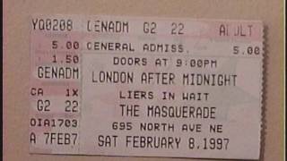 London After Midnight   Atlanta, GA   February 8, 1997