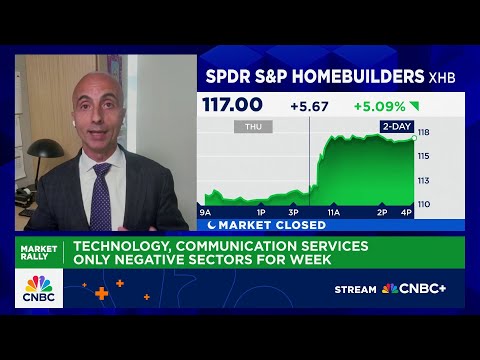 Homebuilder stocks need stable rates, improved consumer confidence, says UBS' John Lovallo