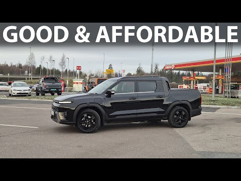 KGM Musso EV Range test