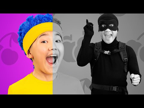 Paint Stealer with Mini DB | D Billions Kids Songs