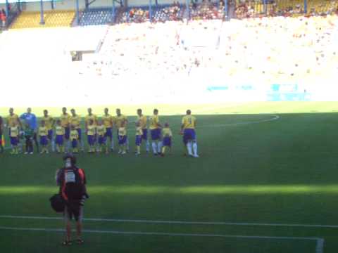 FC Teplice - Hapoel Tel-Avive - doprovod FK Neštěmice 2000