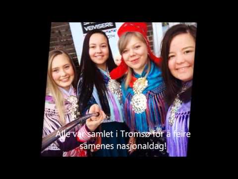 Samiske veivisere på samisk uke i Tromsø