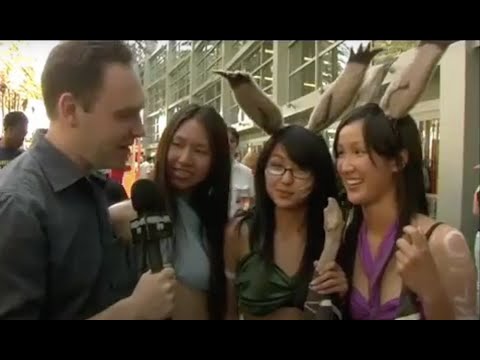 Anime Expo 2006 Robotech, Pac-Man, Cosplayers and more (Part 1 of 2)