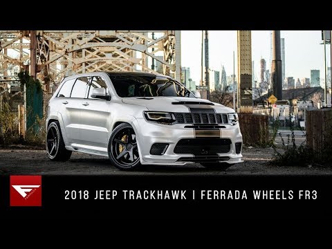 2018 Jeep TrackHawk | Empire's Hawk | Ferrada Wheels FR3
