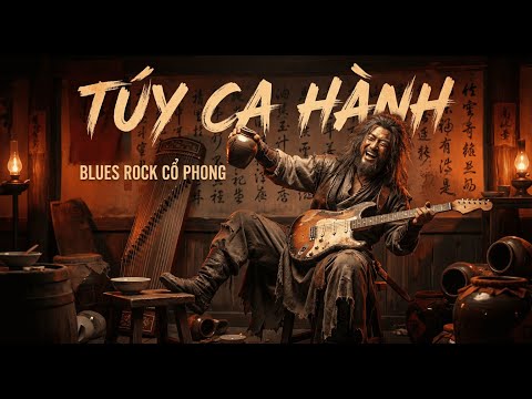 TÚY CA HÀNH - Bản Nhạc "Say" Nhất 2025 | Nghe Là Muốn Cụng Ly 🍻 (MelodyX)