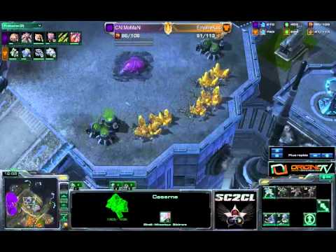 [LIVE-012] CN!Moman vs Empirekas - Starcraft 2