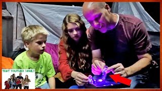 The Bandits Movie! Part 3 / That YouTub3 Family I Family Channel