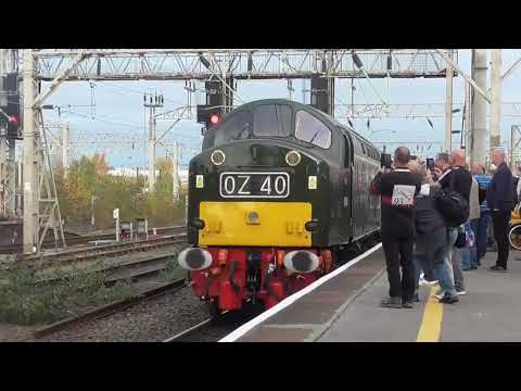 37676/37668 and 40145 "The Whistling Geordie" Railtour, Sat. 12th November 2022