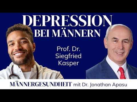 So äußern sich Depressionen bei Männern | Prof. Dr. Siegfried Kaspar bei Männergesundheit | Ep. 70
