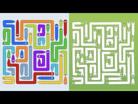Arrowscapes Gameplay | Addictive Arrow Puzzle Game for Android - YouTube