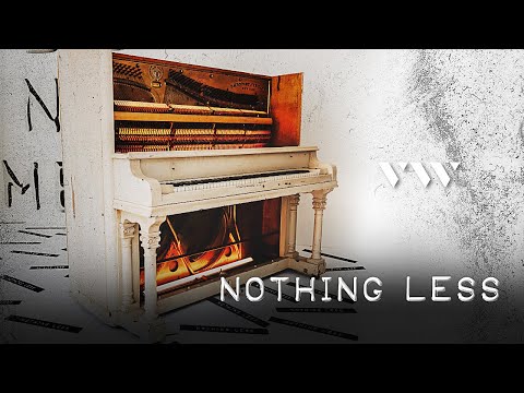 NOTHING LESS (LIVE) | Yes and Amen Album | Official Music Video