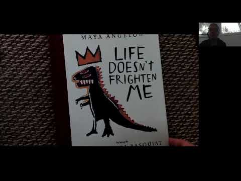 Angelou and Basquiat