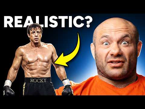 Exercise Scientist Ranks Movie Training Scenes: How Real Are They?