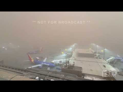 08-25-2025 Phoenix, AZ - Haboob/dust storm