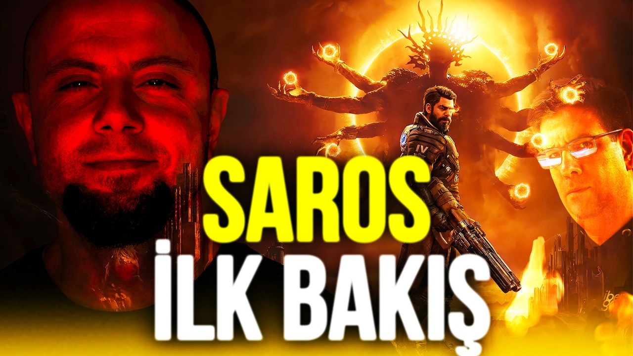 SAROS OYNADIK! - TUTULMALAR, YENİ ZORLUKLAR VE DAHASI... (SPOILER'SIZ YORUMLARIMIZ)