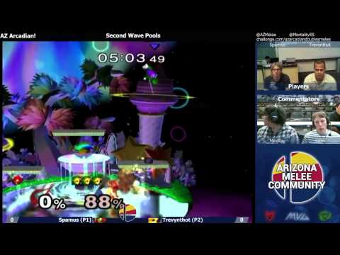 AZ Arcadian! (Pools Wave 2) Spamus VS Trevynthot