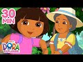 Dora Goes On Adventures With Her Familia ️ 30 Minutes Dora The Explorer