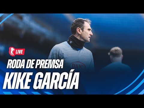 🔴 LIVE | 🎥 Roda de premsa de Kike García