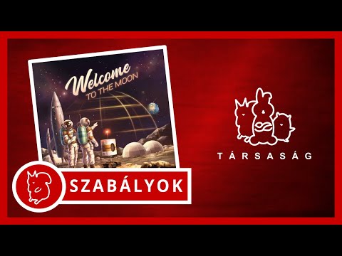 Köszöntünk a Holdon | Játékszabály - Társaság - Társasjáték Vlog
