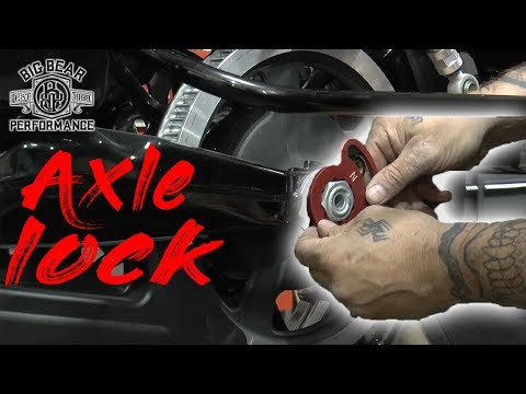 Axle Lock Install || Big Bear Performance