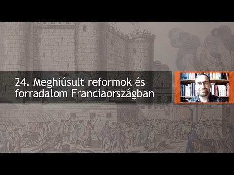 Meghiúsult reformok és forradalom Franciaországban - Száray - Történelem 10. 24 - animált powerpoint