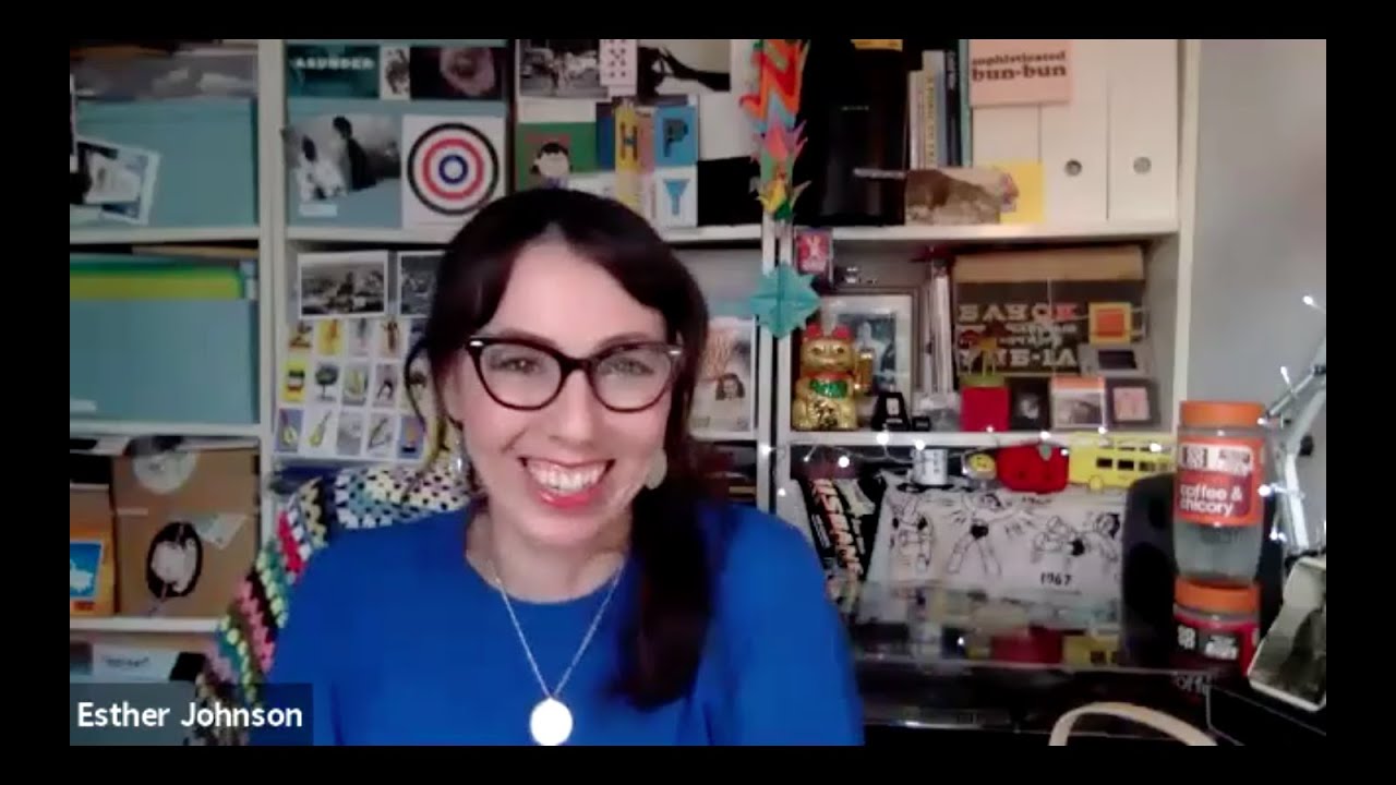 Esther Johnson talks to Mia Bays about 'Asunder'.