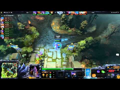 FIRE vs. uG - Game 1 - (NYChampionships NA Qualifier)