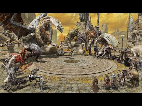 Leyndell Vs Crumbling Farum Azula - Elden Ring