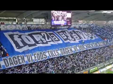 Vix Strada sjunger "NÄR ÄNGLARNA" med BLÅ VITT KLACKEN 2017