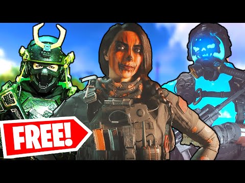 Best Free Skins in Warzone 2 Season 6! 🔥 | Free Warzone 2, MW2, DMZ Skins and Operators in Season 6