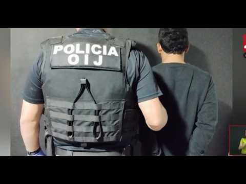 OIJ desarticula banda en Heredia con 10 detenidos