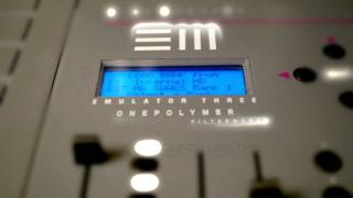Video thumbnail for E-MU EMULATOR III 'FILTERWORKS' by ONEPOLYMER