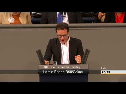 Harald Ebner: Erneuerung der Zulassung von Glyphosat [Bundestag 12.05.2016]