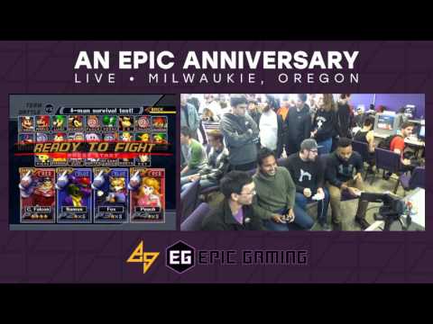 Bladewise & Vish (Red) vs. MikeHaze & Darrell (Blue) | SSBM-D LF | AEA