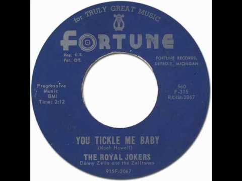 The Royal Jokers - You Tickle Me Baby [Fortune 560] 1963