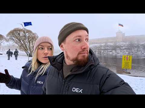 Life on the Border of RUSSIA & EUROPE (the reality)