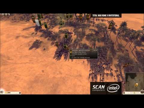 Total War Rome 2: Prussian Prince vs. Indypride -G1- (Semifinals)