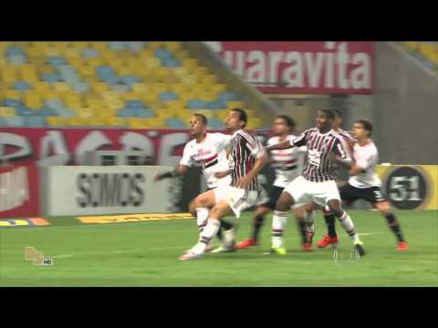 Gols Fluminense 2 x 0 São Paulo - Brasileirão 2015