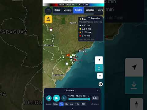 Tornado em Jauru MT F0 2026 13 agosto @KING_CHASER