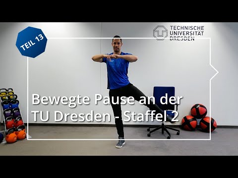 Bewegte Pause an der TU Dresden – Teil 13: Stoffwechseltraining