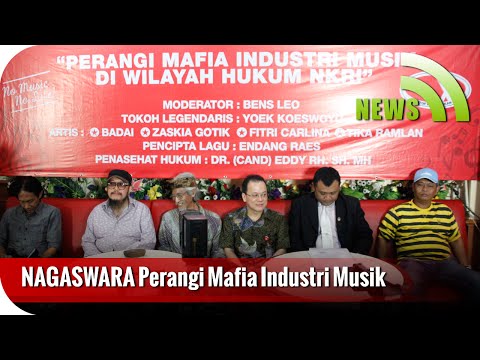 Nagaswara News -  Nagaswara Perangi Mafia Industri Musik di Wilayah NKRI - NSTV