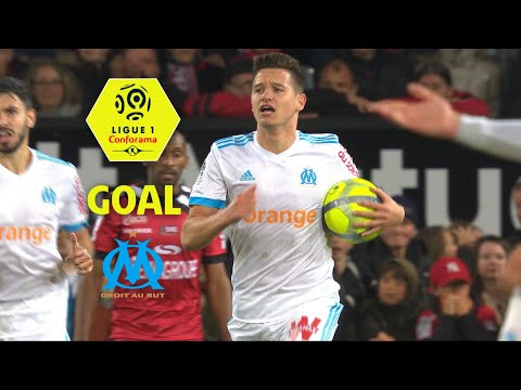 Goal Florian THAUVIN (81') / EA Guingamp - Olympique de Marseille (3-3) (EAG-OM) / 2017-18