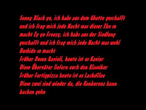 Eko Fresh & Bushido Diese 2 (lyrics)