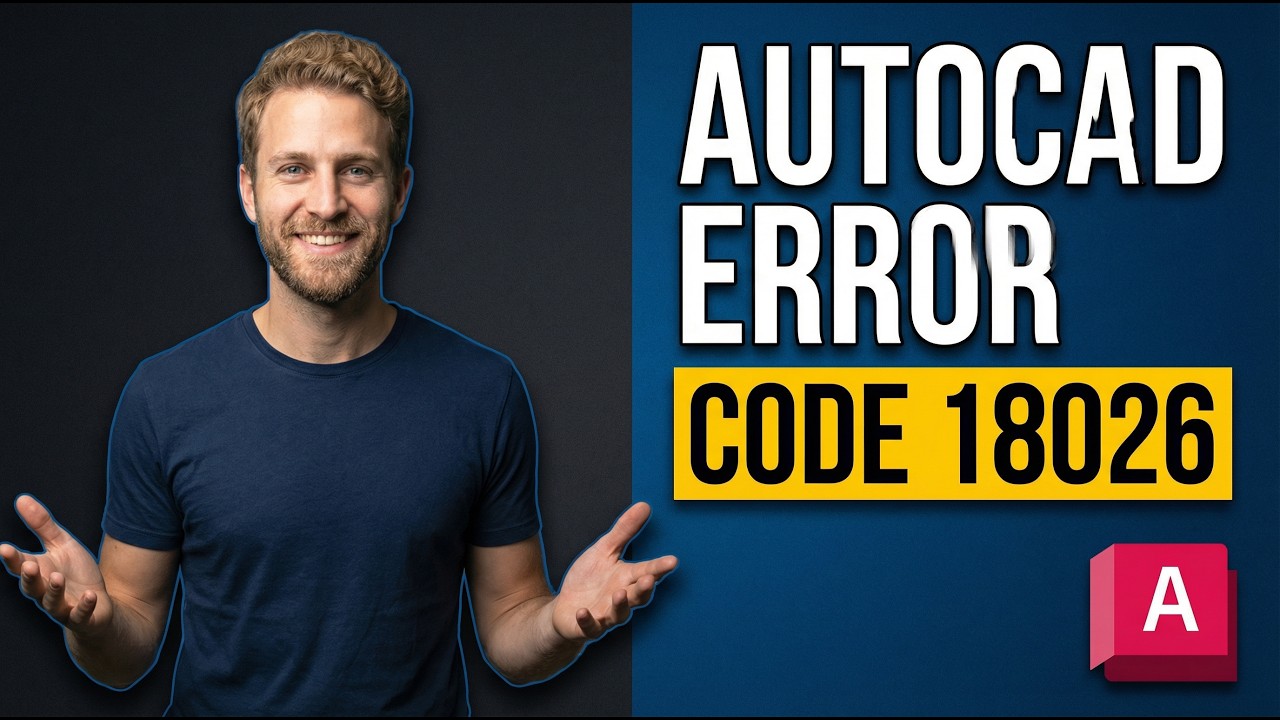 Autocad Error Code 18026 (2026 Easy Guide)