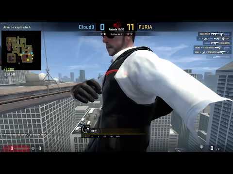 Pov HEN1 (15/08) CS GO DEMO - VERTIGO - FURIA 16 VS 1 CLOUD9 (cs_summit 6 - 02/07/2020)