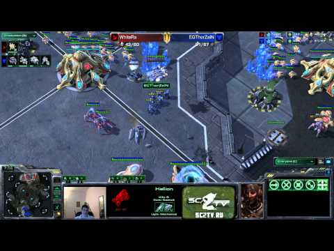 [EN] WhiteRa vs ThorzaiN game5 (Metropolis) RSL Group E