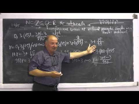 Lectia 573 - Exercitii cu fractii, numere zecimale, transformari - Multimea nr. rationale - Clasa 7