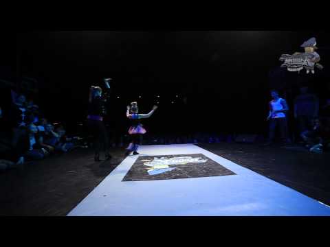 VERONIKA ZORRA vs LITTLE BLOND l 1/2 VOGUE l TEAMKA-2013