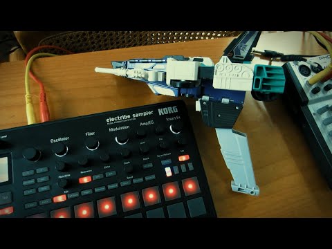 DRILL TYPE BEATS MIXTAPE with KORG ELECTRIBE 2s #drill #typebeat #electribe #mixtape